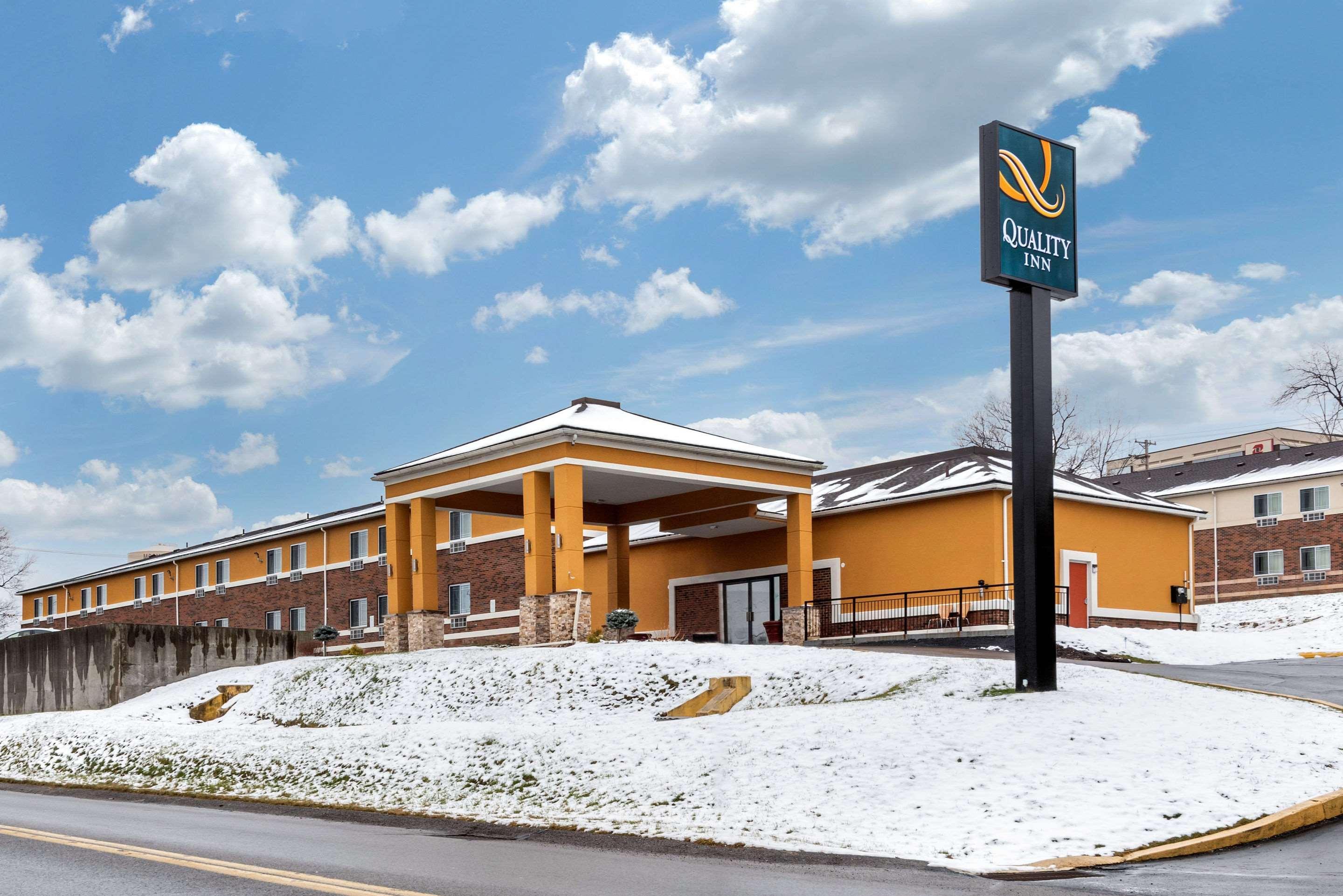 Quality Inn Coraopolis Kültér fotó